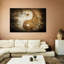 Yin et Yang - reproduction sur toile tendue-92279615