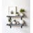 Arriyanah 2 Piece Solid Wood Bracket Shelf-1809642027-1809642020