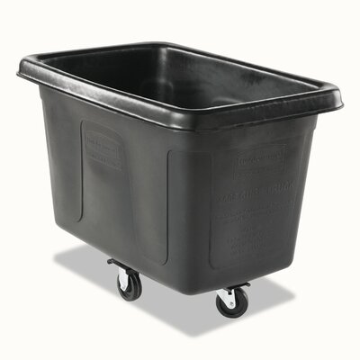 36 Gallon Trash Can -  Rubbermaid Commercial Products, FG460800BLA