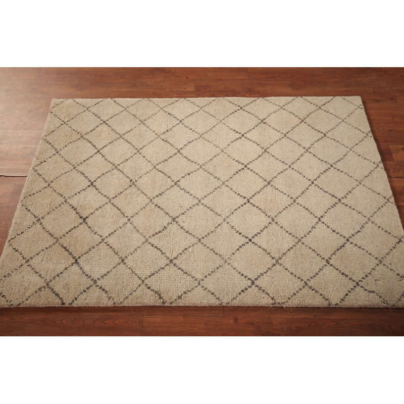 Trellis Moroccan Oriental Rug 3x5