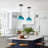 1 - Light Kitchen Island Pendant-125080852