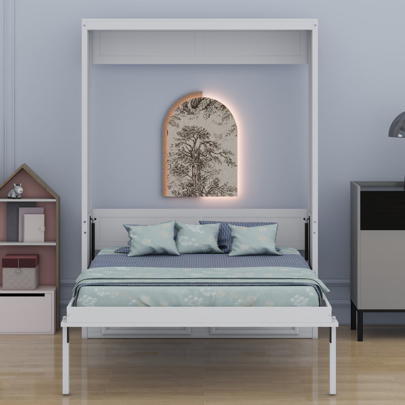 Murphy Bed With 2 Drawers