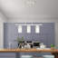 Luminaire suspendu linéaire à 3 lumières pour îlot de cuisine Nailwell-27063589