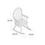 Chaise berçante pour enfants-16695939