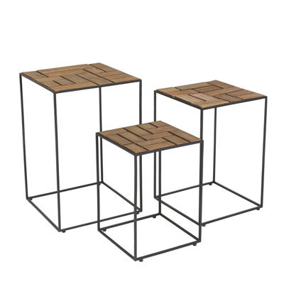 Mcclary 3 Piece Nest of Tables