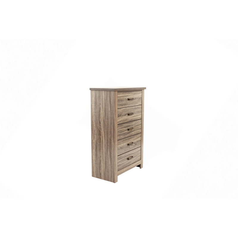 Commode à tiroirs, commode en bois 1 pièce