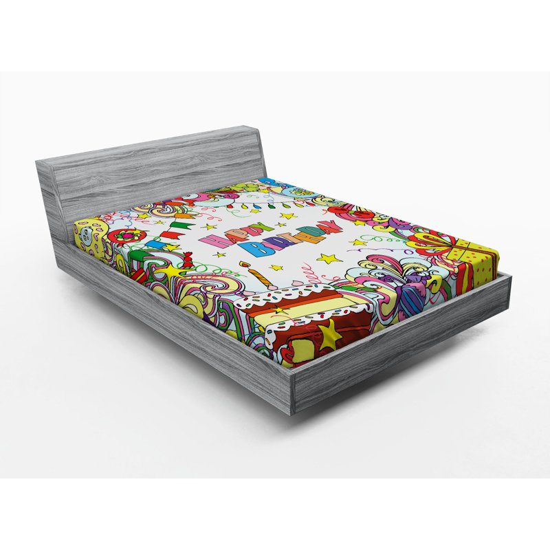 Microfiber Fitted Sheet, Queen Fitted Sheet