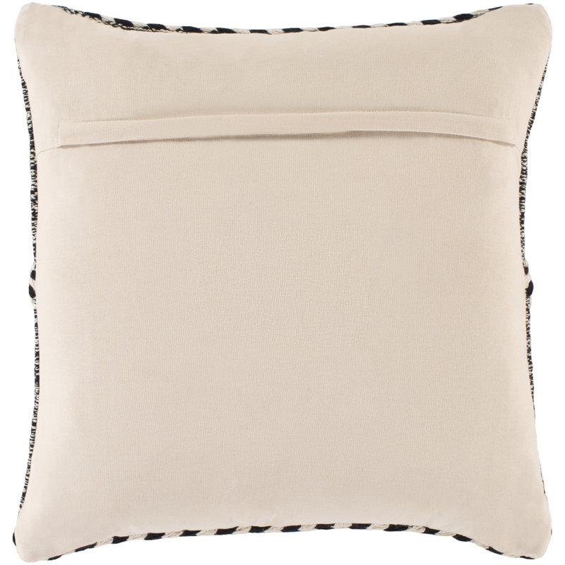 Housse de coussin 100% coton Zanafi, Duvet, 20 po x 20 po