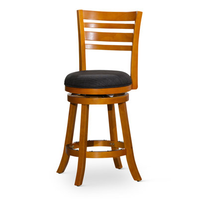 40" Swivel Counter Height Barstool by Homaapack