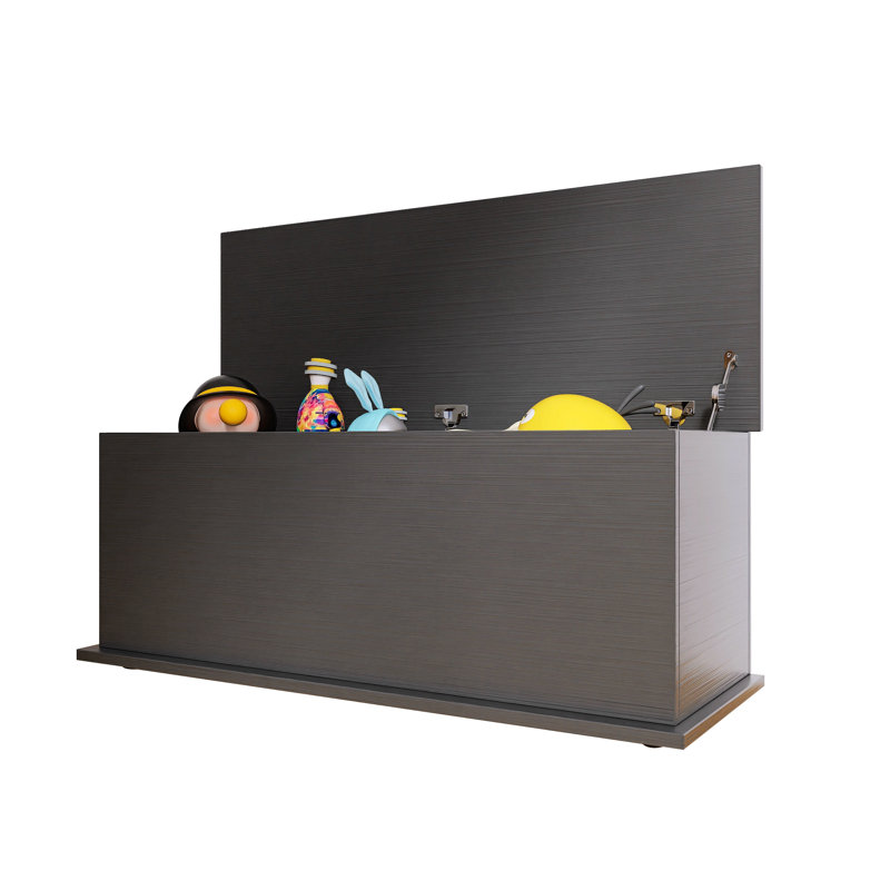 Gambrill Storage Bench, Storage Chest Trunk, Lift Top Wood Box