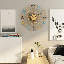 Mokena Metal Wall Clock