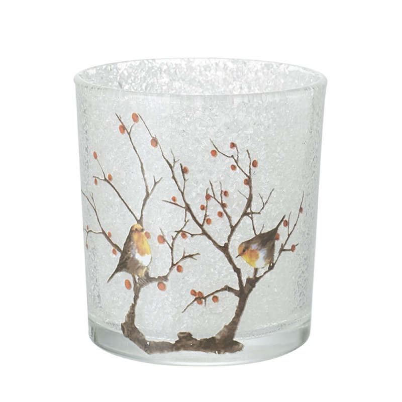 Glass Tabletop Votive Holder