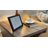  Modern Farmhouse End Table, Wooden Side Table With 3-Tier Storage Shelves-167341923