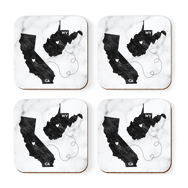 Coaster de Californie et Rhode Island, Californie / Virginie-Occidentale