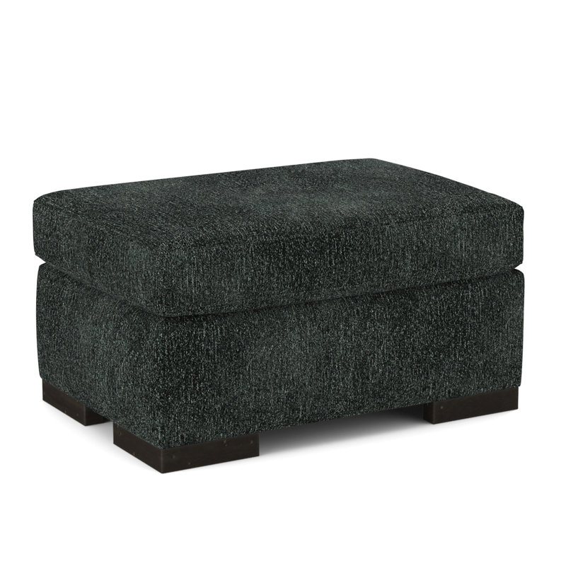 Ottoman, 61597-78, Pecan