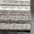 Jacques Natura Hand Loomed Wool/Cotton Geometric Rug in Gray/Beige-363509390