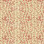 Les Touches 100% Cotton Fabric in Red