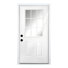 Ingram 36″ X 80″ Fiberglass Prehung Entry Door With Brickmould