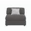 Chaise rembourrée Serene Beige-1530879273