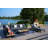 5 - Person Patio Conversation Set with Cushions