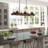 Bacup 6 - Light Dimmable Square / Rectangle Chandelier-1432871899