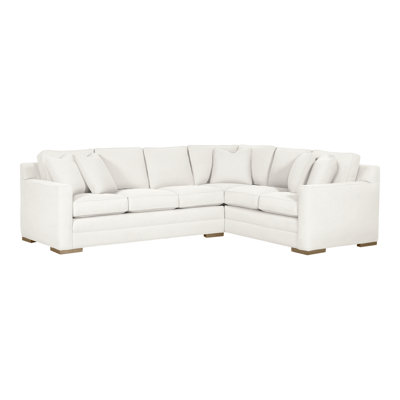 Canapé modulaire en L 2 pièces American Bungalow