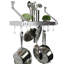 Handcrafted Wall Mounted Pot Rack-118596468