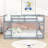 Full Over Full Wood Bunk Bed With Enhanced Safety Features And Ladders-920464567