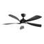 Ventilateur de plafond moderne de 52 pouces avec 3 lumières à DEL à intensité variable et 5 moteurs ABS réversibles-1500487749-1500487747