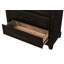 Table de chevet 2 tiroirs