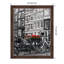 Cadre photo simple en bois Domoni-384027418