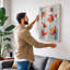 Translucent Florals Botanical - Wrapped Canvas-365718611-365718623