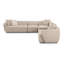 Grand canapé modulaire 6 pièces Colvins Sylvie