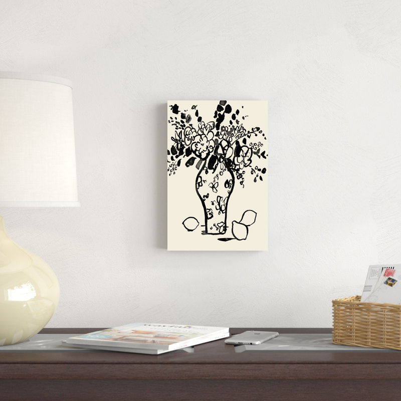 Matisse's Muse Still Life I, H 12 po x l 8 po, Non, Toile tendue