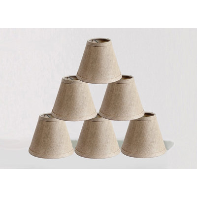 5'' H Linen Empire Lamp Shade