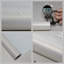Papier peint adhésif gris gris, vinyle auto-adhésif 15,7 po x 236 po, papier contact imperméable et amovible pour murs, armoires, réfrigérateur, décoration intérieure texturée moderne