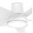 58'' 5 - Blade Outdoor LED Smart Standard Ceiling Fan with Remote Control and Light Kit Included-70546160