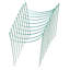Aiedan Metal Weather Resistant Plant Support-143930483