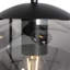 Trent 5 - Light Black Cluster Pendant