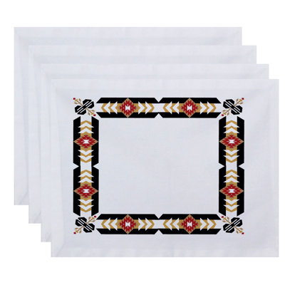 Ensemble de napperons 4 pièces Alfreda