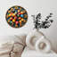 horloge, conception de boules de billard