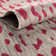 Pink Gray Samburu Indoor/Outdoor Safari Rug