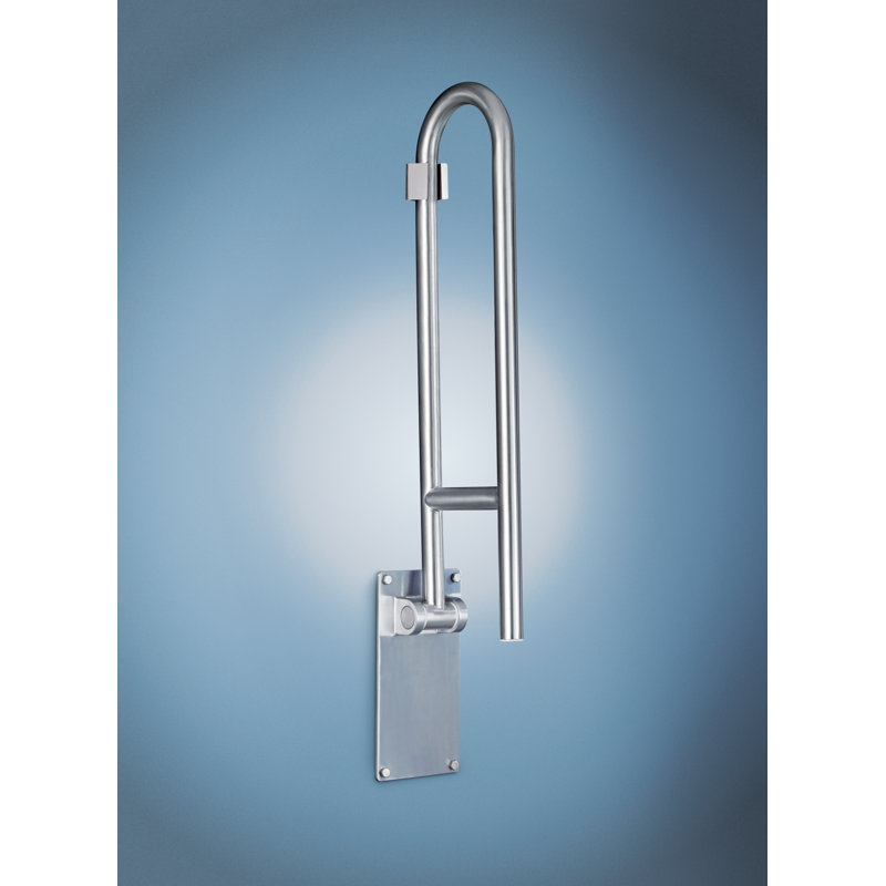 Home Care Flip-Up 7.13" Grab Bar