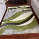 Wade Logan® Dubach Abstract Indoor Rug & Reviews | Wayfair