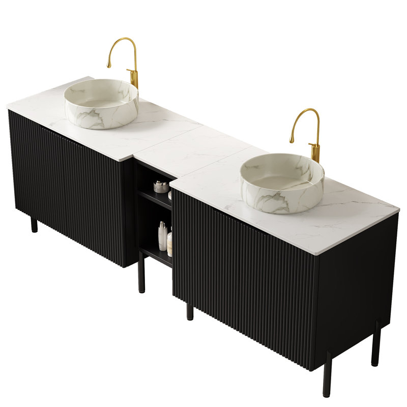 In Vanities(must Include Both Vanity Cabinet  And Sink) With Storage