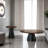 Contemporary Style Oval Coffee Table