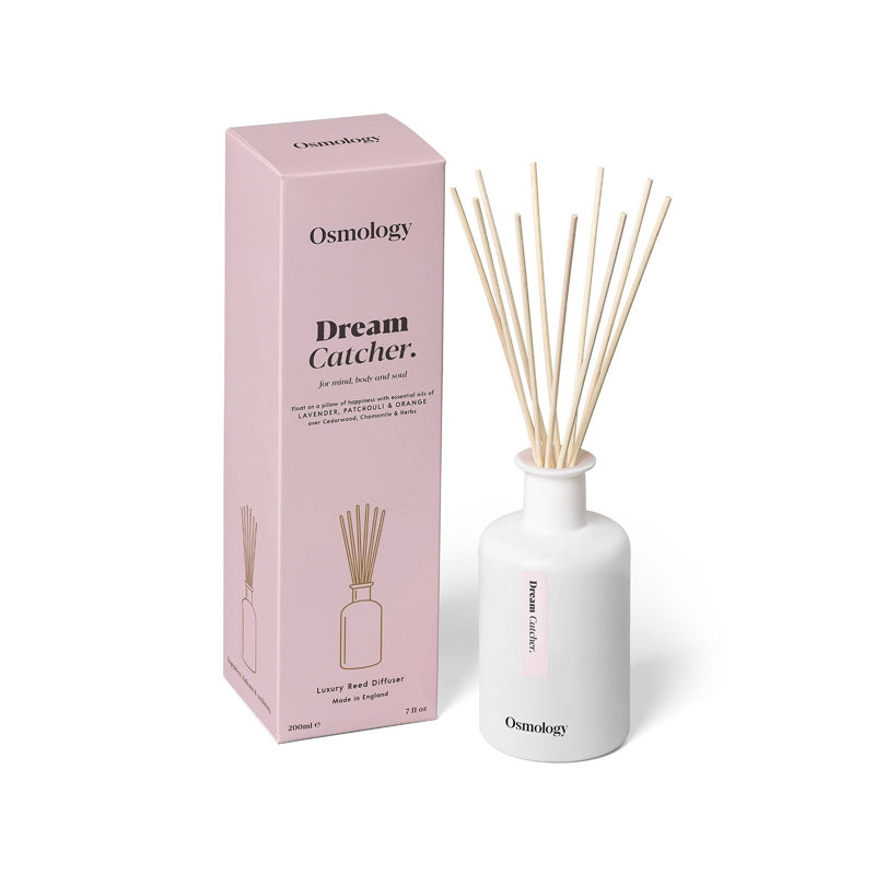 Dream Catcher Reed Diffuser - Lavender Patchouli and Orange