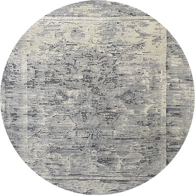 Tapis oriental gris Hudkins