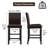 Hort Solid Wood 25" Counter Stool-1423890770
