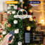 Lot de 12 bougies DEL chauffe-plat sans flamme avec pinces, minuterie, blanc chaud, pour décoration de sapin de Noël